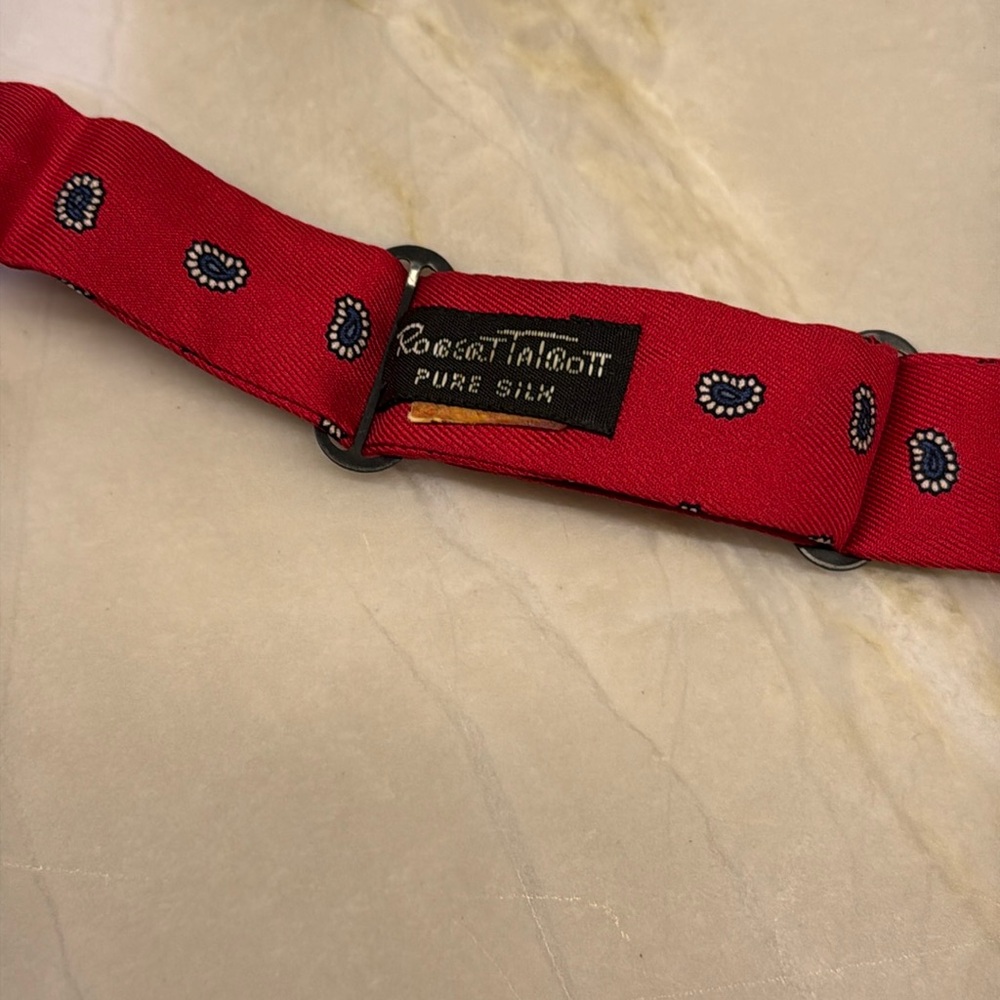 Robert Talbott bow tie